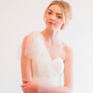 Jenny Yoo Maia Dress, Strapless, Size 2 Cameo Pink